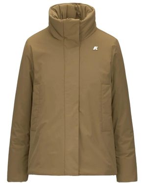 K-Way Winter Jackets - Green
