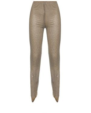 GIUSEPPE DI MORABITO Leggings - Natural