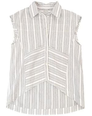 Manila Grace Shirts - Blanco