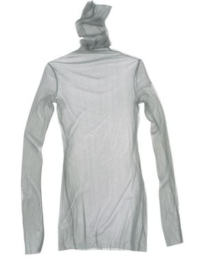 Cortana Cisne Tulle Top - Grau