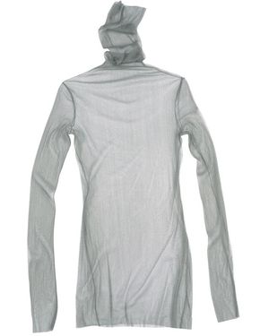 Cortana Cisne Tulle Top - Grijs