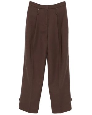 Stine Goya Elevated Pleat Pants - Bruin