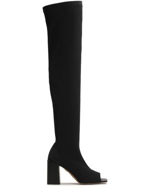 Kazar Over-Knee Boots - Zwart
