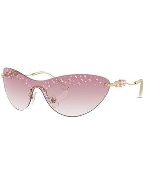 Swarovski Sunglasses - Pink