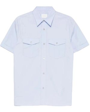 A.P.C. Overhemden ,Blauw ,Shirts