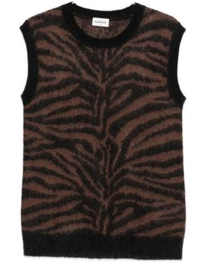 P.A.R.O.S.H. Round-Neck Knitwear - Nero