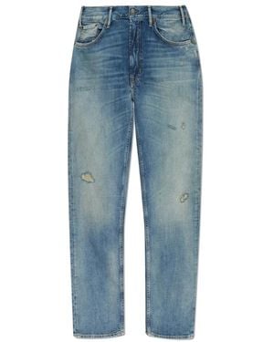Acne Studios Straight Jeans - Blue