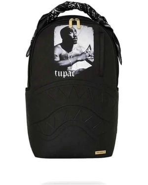 Sprayground Tupac Rugzak - Zwart
