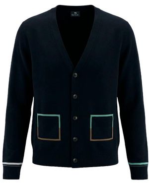 Paul Smith Cardigans - Bleu