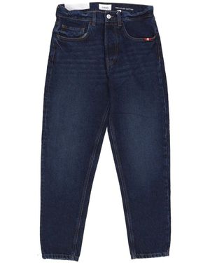 AMISH Straight Fit Jeans - Blue