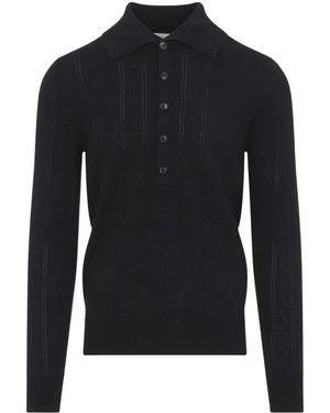 Dries Van Noten Polo Shirts - Negro