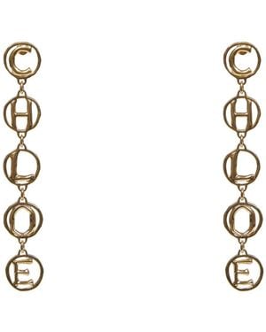 Chloé Earrings - Metálico