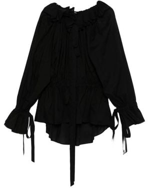 Ann Demeulemeester Blouses - Negro