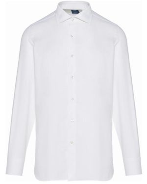 Finamore 1925 Formal Shirts - Bianco