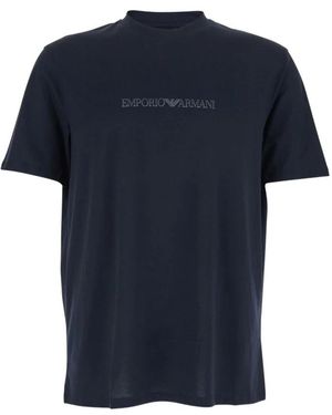 Emporio Armani T-Shirts - Blue