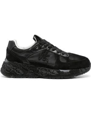Premiata Fashion Sneakers - Zwart