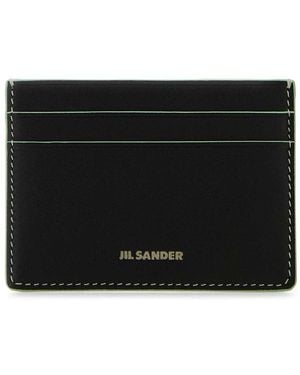 Jil Sander Wallets & Cardholders - Black