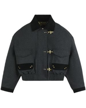 Fay Light Jackets - Nero