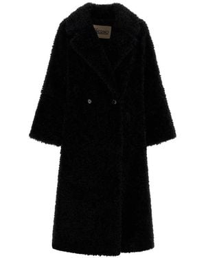 Herno Double-Breasted Coats - Noir