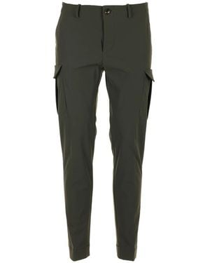 Rrd Slim-Fit Trousers - Vert