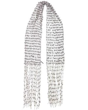Dries Van Noten Scarves - White
