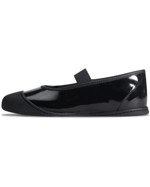 Vans Schoenen ,Zwart ,Leer Otw Mary Jane Prima