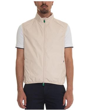 Save The Duck Vests - White