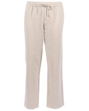 Circolo 1901 Wide Trousers - Natural