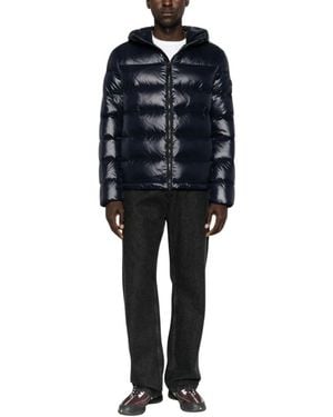 Peuterey Jassen ,Blauw ,Winter Jassen - Zwart
