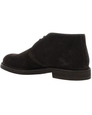 BERWICK 1707 Derby-Schuh - Schwarz