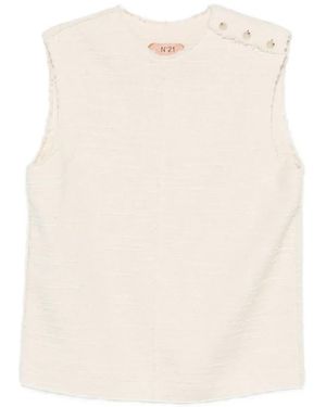 N°21 Sleeveless Tops - Neutro