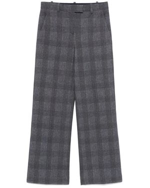 Circolo 1901 Wide Trousers - Grey