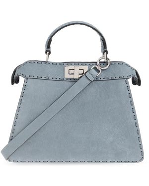 Fendi Tassen ,Blauw ,Peekaboo Isee U Kleine Handtas