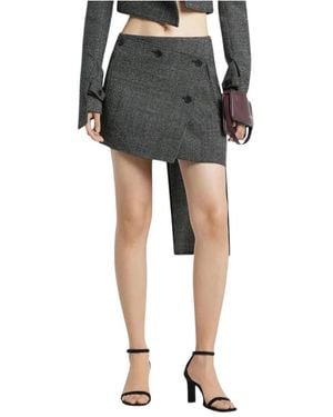 Courreges Short Skirts - Nero