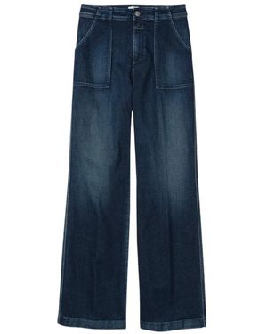 Closed Wide Jeans - Blue
