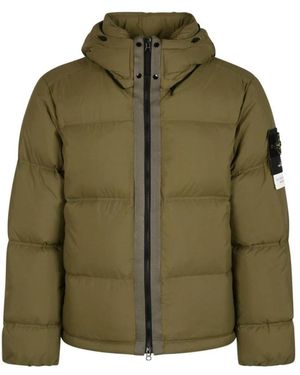 Stone Island Winter Jackets - Vert