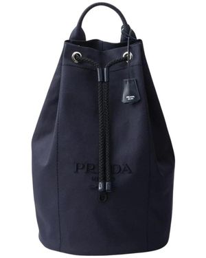 Prada Bucket Bags - Blauw