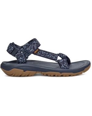 Teva Schoenen ,Blauw ,Blauwe Hurricane Herensandaal