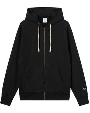 Champion Zip-Throughs - Black