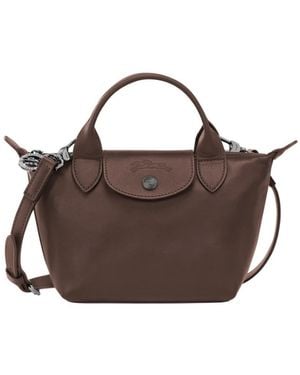 Longchamp Handbags - Marron