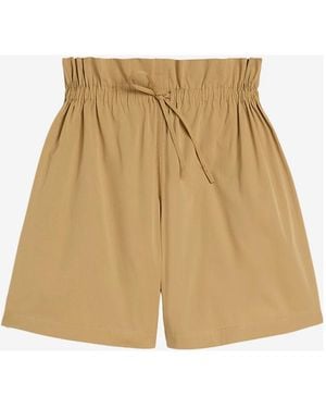 Jil Sander Casual Shorts - Natural