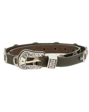 Golden Goose Belts - Metallic