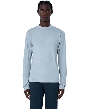 Rier Long Sleeve Tops - Blu