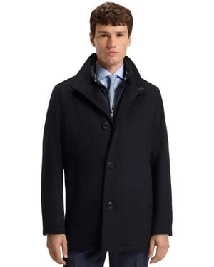 HUGO H-Coxtan Coat - Schwarz