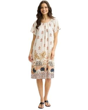 iN FRONT Midi Dresses - Neutro