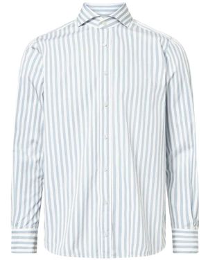 Windsor. Overhemden ,Blauw ,Katoen Casual Shirts