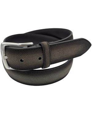 Paolo Vitale Belts - Black