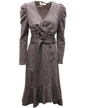 Diane von Furstenberg Midi Dresses - Marrone