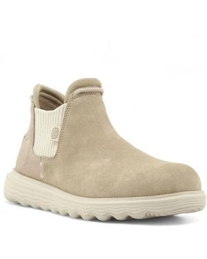 HEYDUDE Chelsea Boots - Neutro