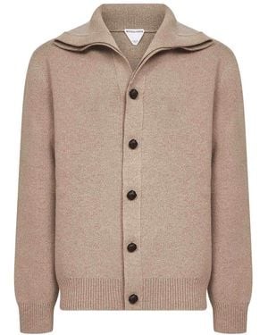Bottega Veneta Cardigans - Marrone